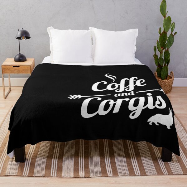 Item preview, Coffee And Corgis Corgi Dog Lover, Funny Dog Coffee Lover, Caffeine Addict, Corgi Owner, New Pet, FT32 designed and sold by MentDesigns.