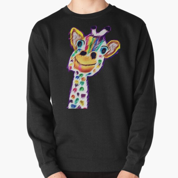 The Lovable Giraffe! Pullover Sweatshirt