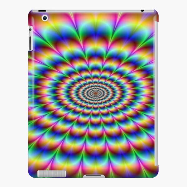 #Op #art - art movement, short for #optical art, is a style of #visual art that uses optical illusions iPad Snap Case
