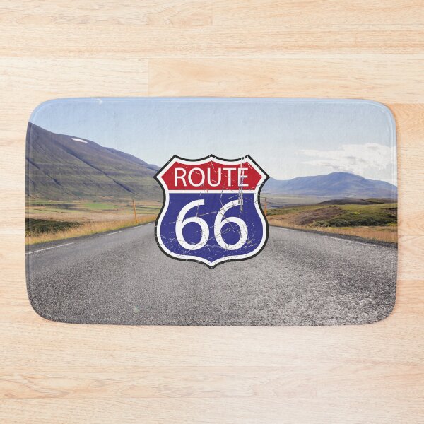 Artikelvorschau, Route 66 [Grunge] entworfen und verkauft von PetrolHeads.
