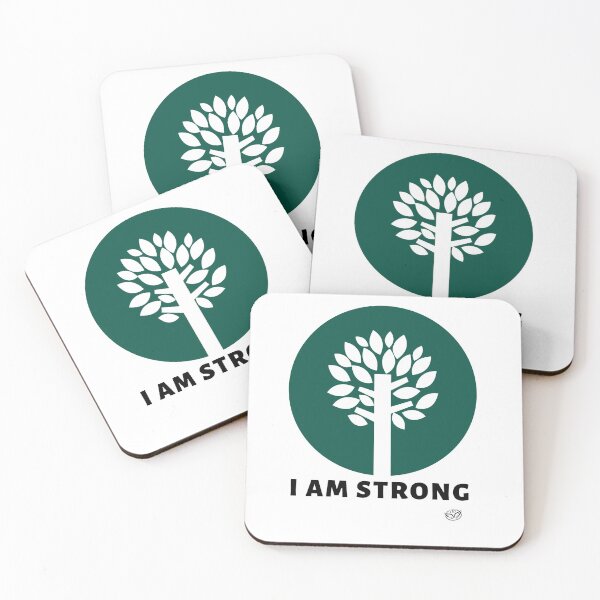 Item preview, I am strong designed and sold by happystorehs.