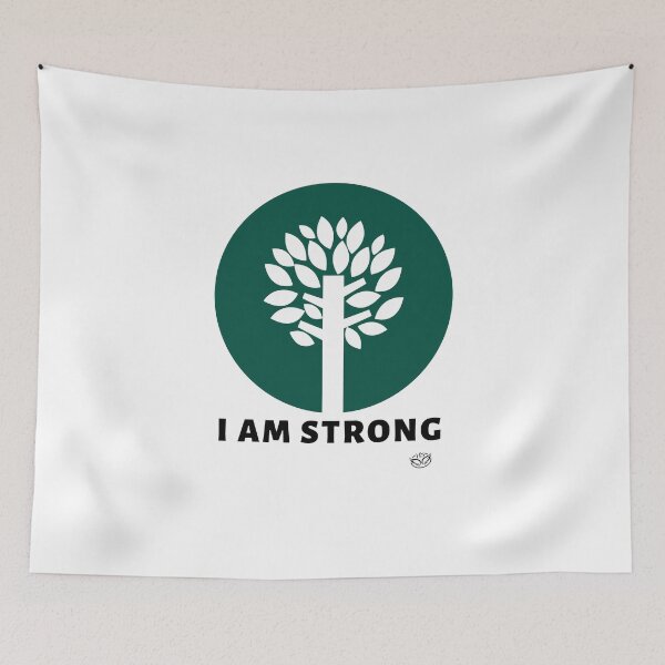 Item preview, I am strong designed and sold by happystorehs.