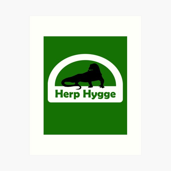 Item preview, Herp Hygge - Komodo designed and sold by GeoCreate.