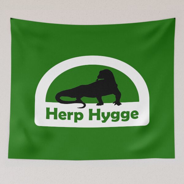 Aperçu de l'œuvre Herp Hygge - Komodo créée et vendue par GeoCreate.