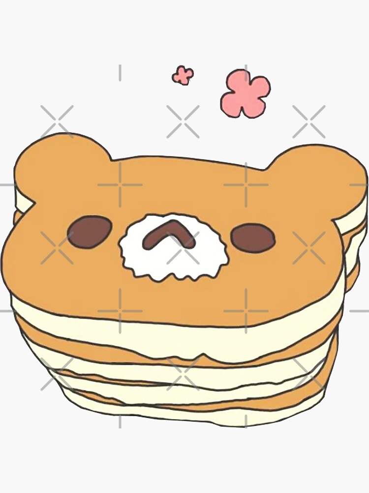 kawaii pancake plush