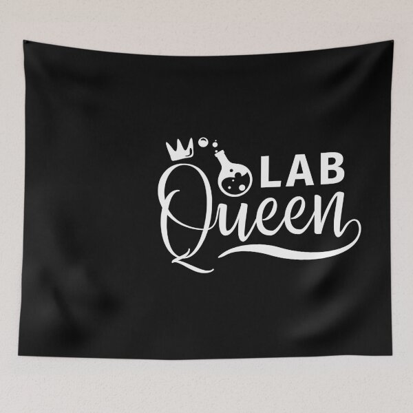 Item preview, Science Lab Queen, Lab Tech Medical Student Gift, Scientis, Pathologis, Science Humor, Biologiss, FT36 designed and sold by MentDesigns.