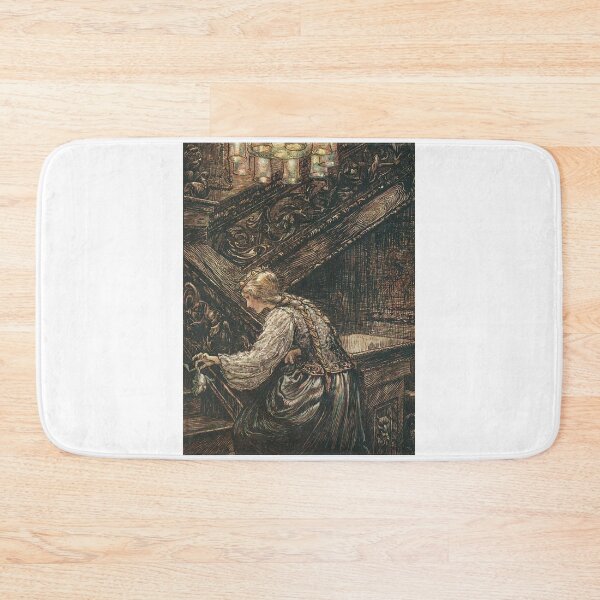 Item preview, Arthur Rackham's Princess and frog princess designed and sold by myatticstudio.