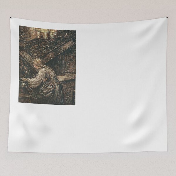 Item preview, Arthur Rackham's Princess and frog princess designed and sold by myatticstudio.