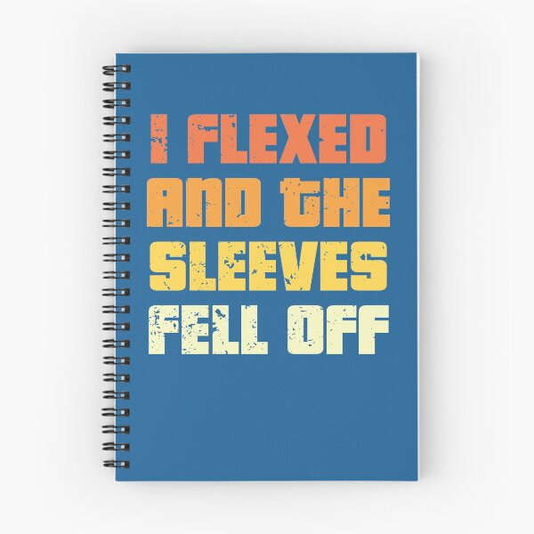 Item preview, I Flexed And The Sleeves Fell Off Summer Bodybuilding designed and sold by hadicazvysavaca.