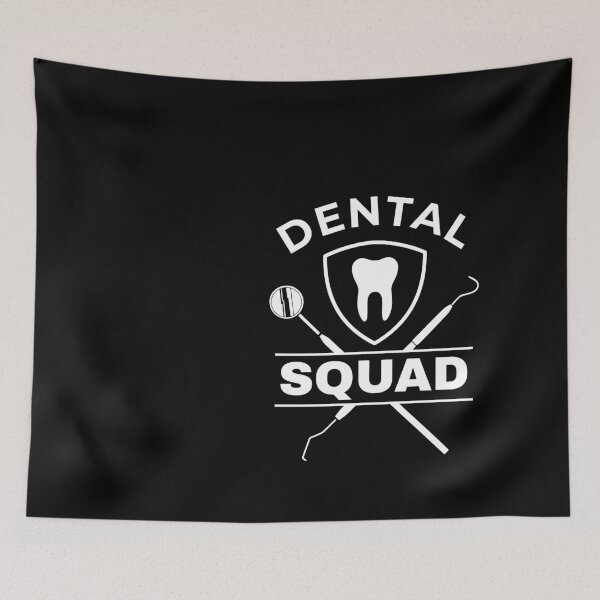 Item preview, Dental Hygienis, Dental Squad Dental Assistant, Graduation Gift, Gift for Dentist, RDH Gift, Funny Dentist, FT38 designed and sold by MentDesigns.