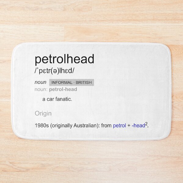 Item preview, The Petrol Head explained designed and sold by PetrolHeads.