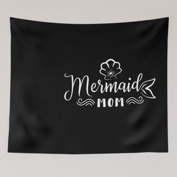 Item preview, Mermaid Mom Mermaid Baby Shower, Mermaid Mother's Day Gift, Mom Gift, Mermaid Mama Mermaid Dad, FT40 designed and sold by MentDesigns.