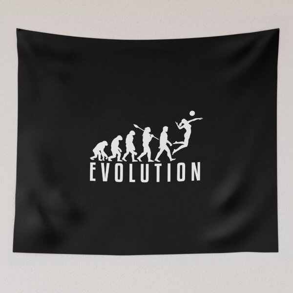 Item preview, Volleyball Evolution designed and sold by elizaldesigns.