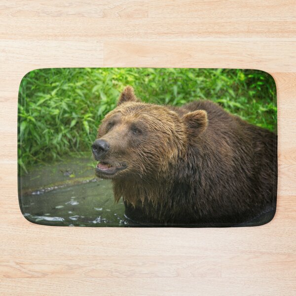 Item preview, Grizzly Bear Close-Up designed and sold by rawshutterbug.