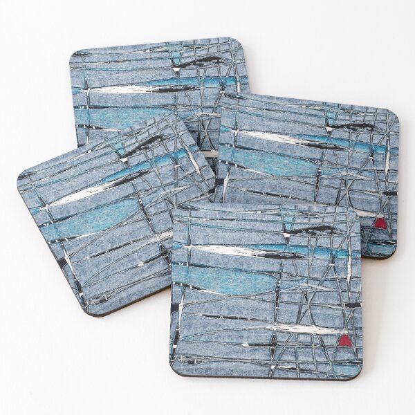 Item preview, Fractured Blues designed and sold by Ann McIntyre.