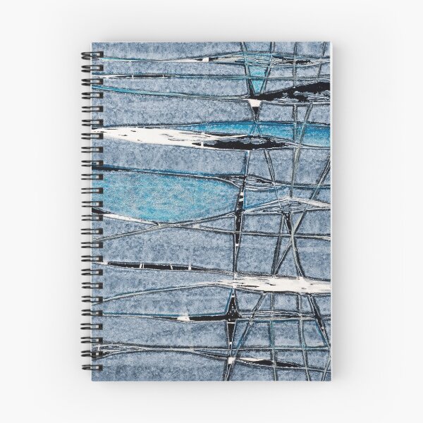 Item preview, Fractured Blues designed and sold by Ann McIntyre.