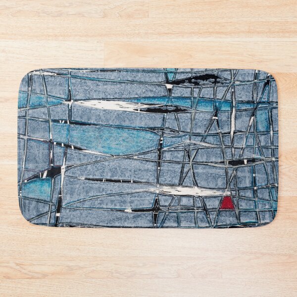 Item preview, Fractured Blues designed and sold by Ann McIntyre.