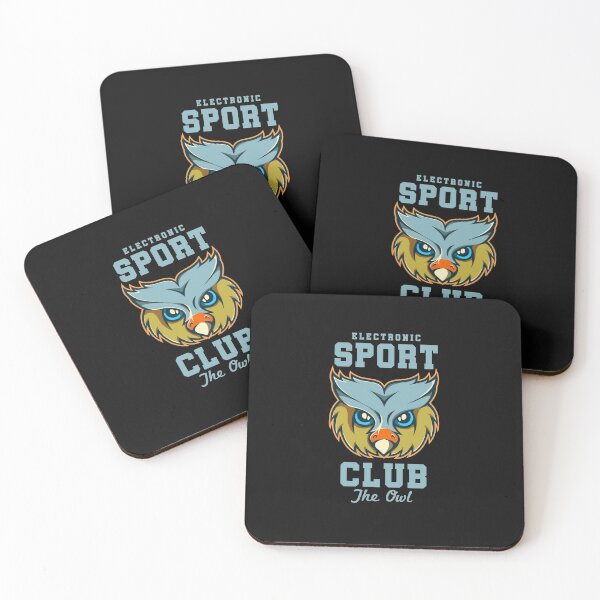 Item preview, Owl, revelers, nocturnal, sports club, e-sports, gamers designed and sold by DerSenat.