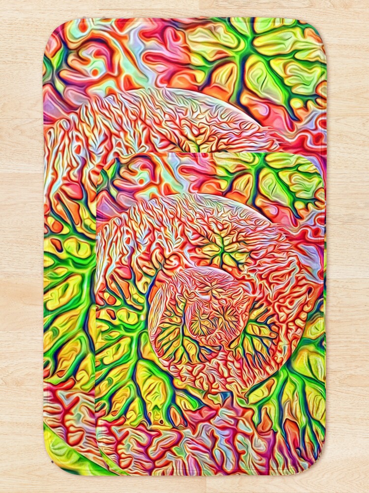 Alternate view of interesting... Bath Mat