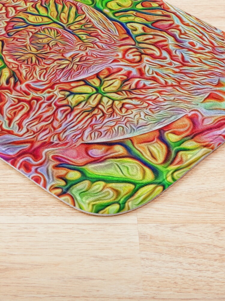 Alternate view of interesting... Bath Mat