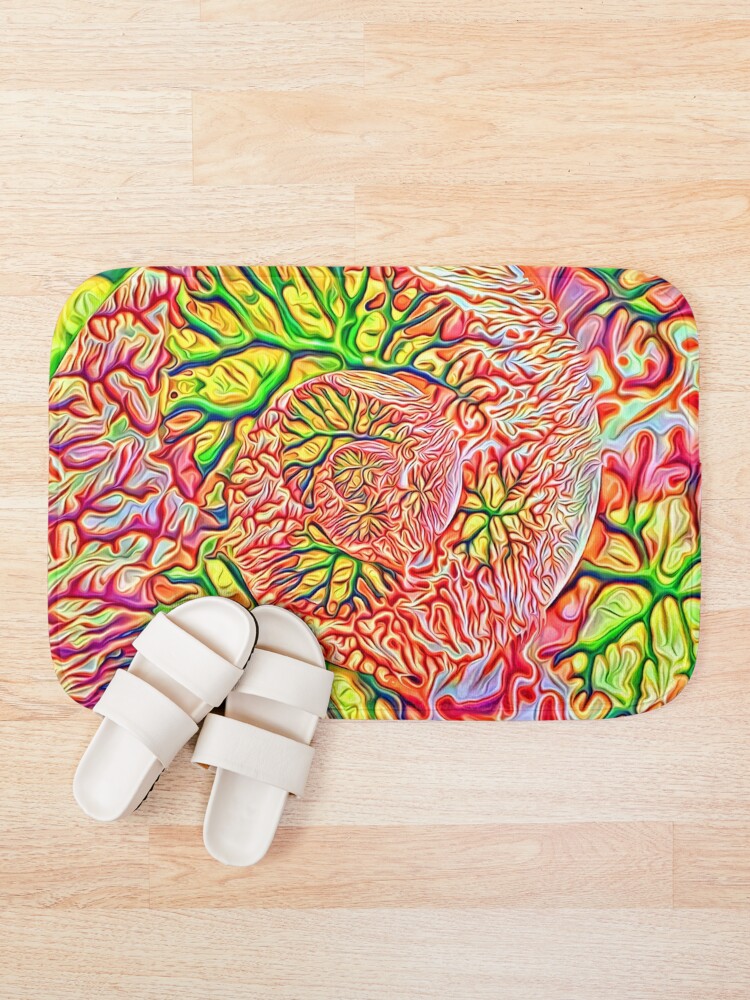 Alternate view of interesting... Bath Mat