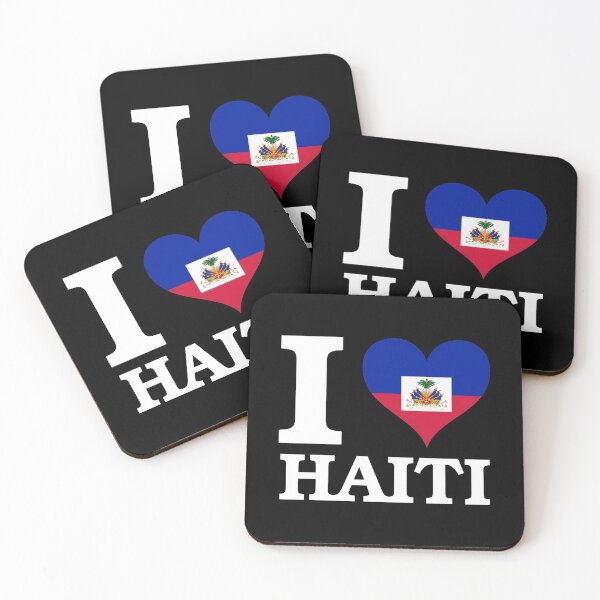 Item preview, I ❤ HAITI designed and sold by NattyWear.