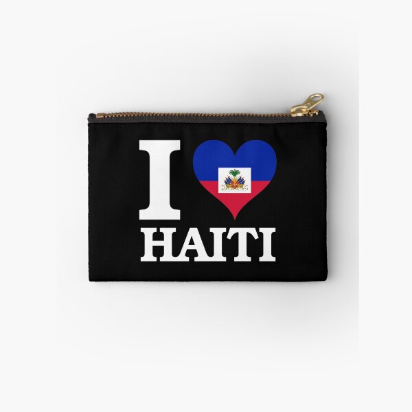 Item preview, I ❤ HAITI designed and sold by NattyWear.