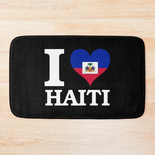 Item preview, I ❤ HAITI designed and sold by NattyWear.