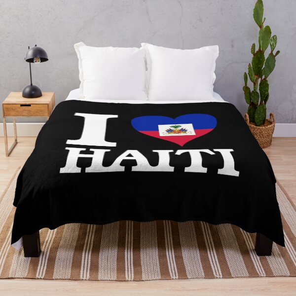Item preview, I ❤ HAITI designed and sold by NattyWear.