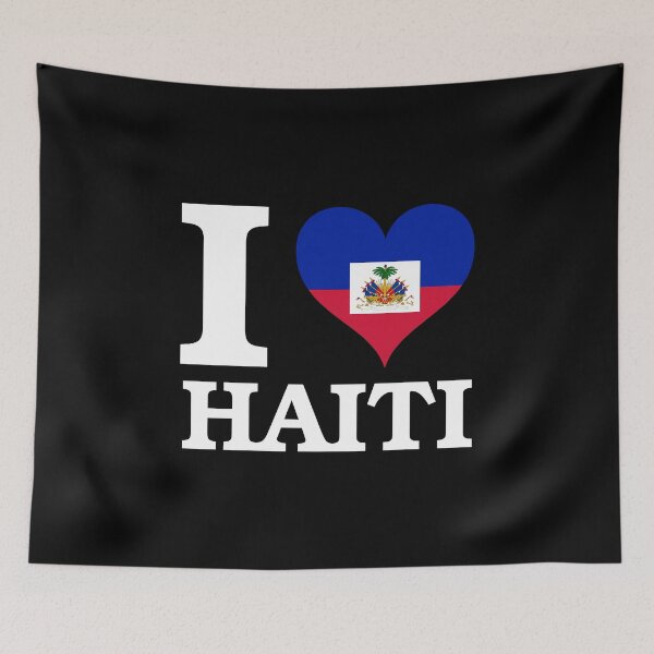 Item preview, I ❤ HAITI designed and sold by NattyWear.