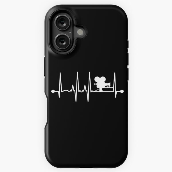 Item preview, Movie Camera Heartbeat designed and sold by teesaurus.