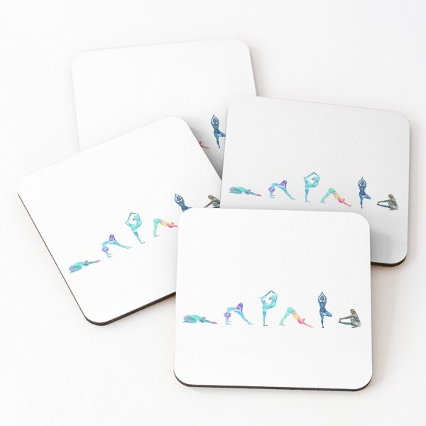 Item preview, Yoga Flow - we are water designed and sold by Aurora Gritti.