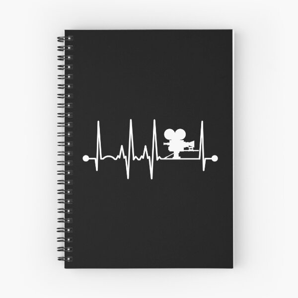 Item preview, Movie Camera Heartbeat designed and sold by teesaurus.