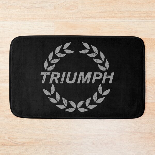 Item preview, British Classic - Old Triumph Grunge designed and sold by PetrolHeads.