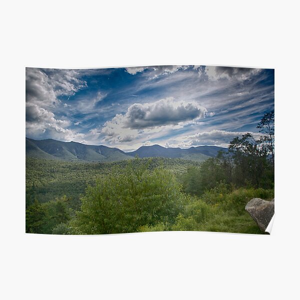 White Mountains, New Hampshire Poster