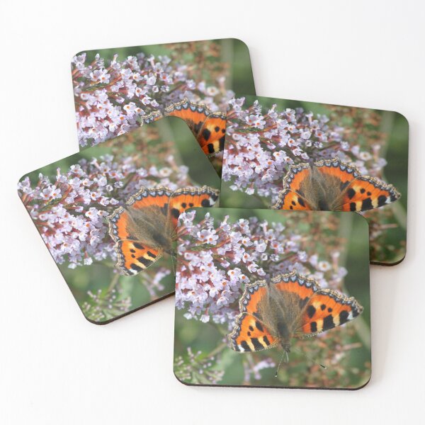 Item preview, Small Tortoiseshell Butterfly designed and sold by derbyshireduck.