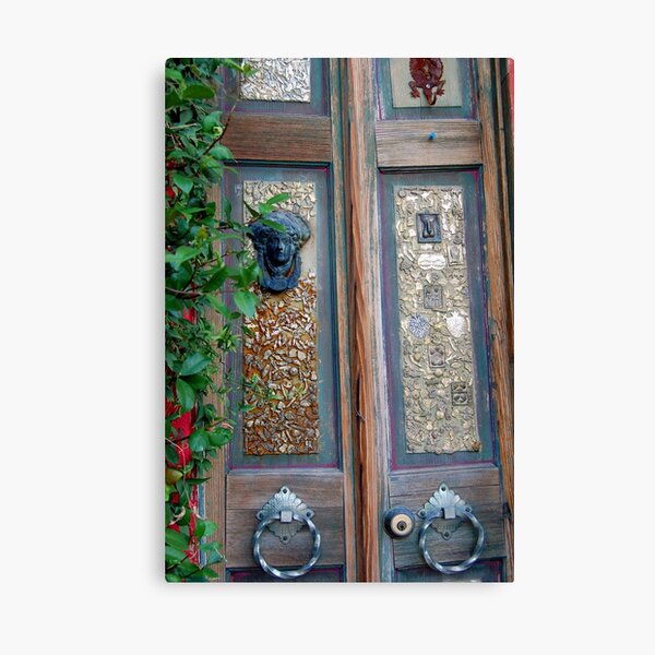 An Entrance to Remember Canvas Print