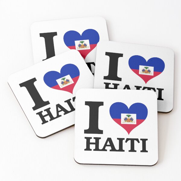 Item preview, I ❤ HAITI designed and sold by NattyWear.