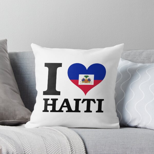 Item preview, I ❤ HAITI designed and sold by NattyWear.