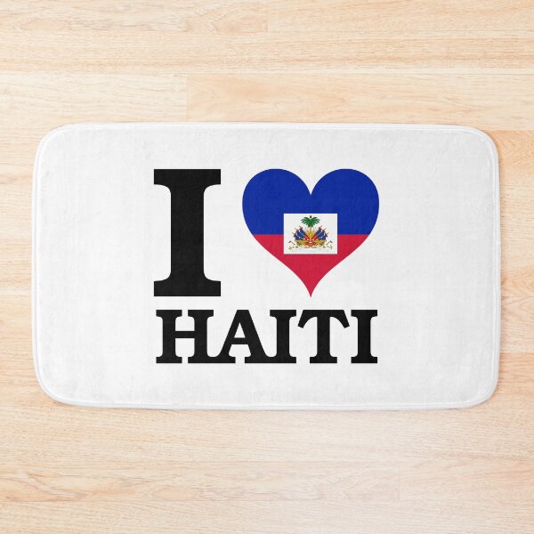 Item preview, I ❤ HAITI designed and sold by NattyWear.