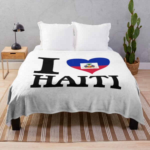 Item preview, I ❤ HAITI designed and sold by NattyWear.