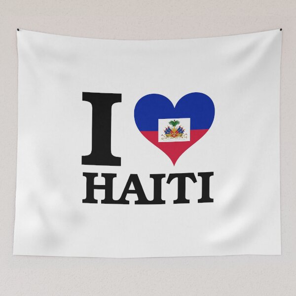 Item preview, I ❤ HAITI designed and sold by NattyWear.