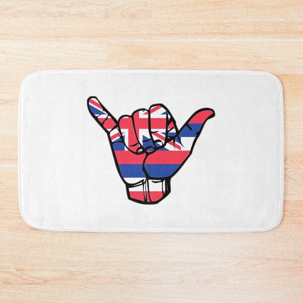 Item preview, Shaka Hawaii Flag designed and sold by Esskay Designs.