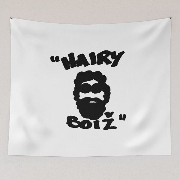 Item preview, Hairy Boiz Large Logo designed and sold by Harrison James.