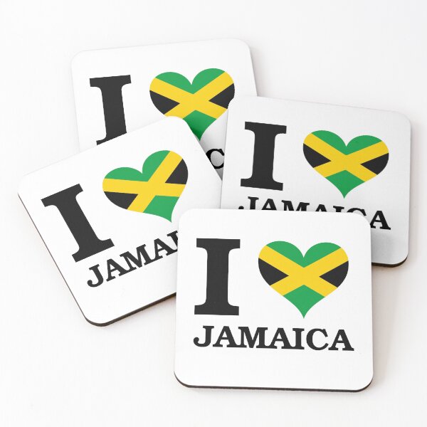 Item preview, I ❤ JAMAICA designed and sold by NattyWear.