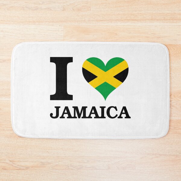 Item preview, I ❤ JAMAICA designed and sold by NattyWear.