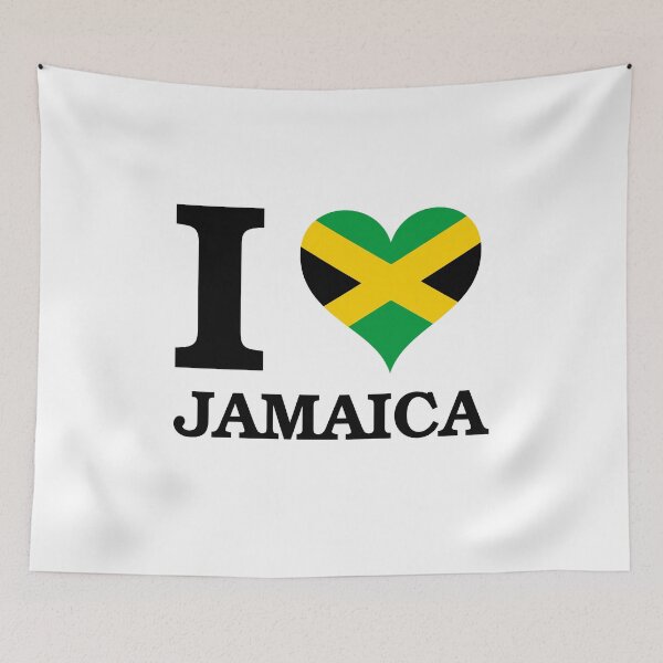 Item preview, I ❤ JAMAICA designed and sold by NattyWear.