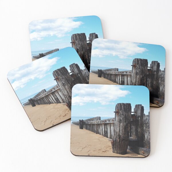 Item preview, Fence at the Beach designed and sold by Matryoshka.