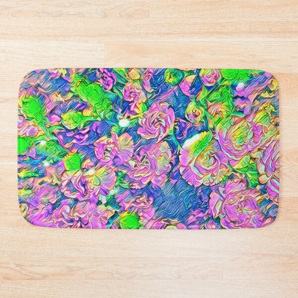 Item preview, Abstract Flowers designed and sold by blackhalt.
