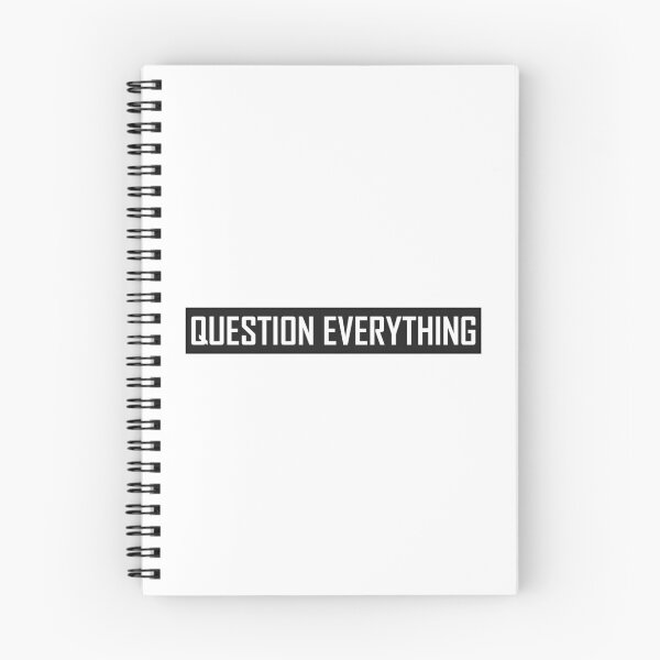 Item preview, Question Everything designed and sold by HiddenStar02.
